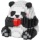 Huahuaguolai Panda Swing DIY Строительные блоки серии Jigsaw Puzzle Мелкие частицы Подарки для мальчиков и девочек для взрослых mini 4