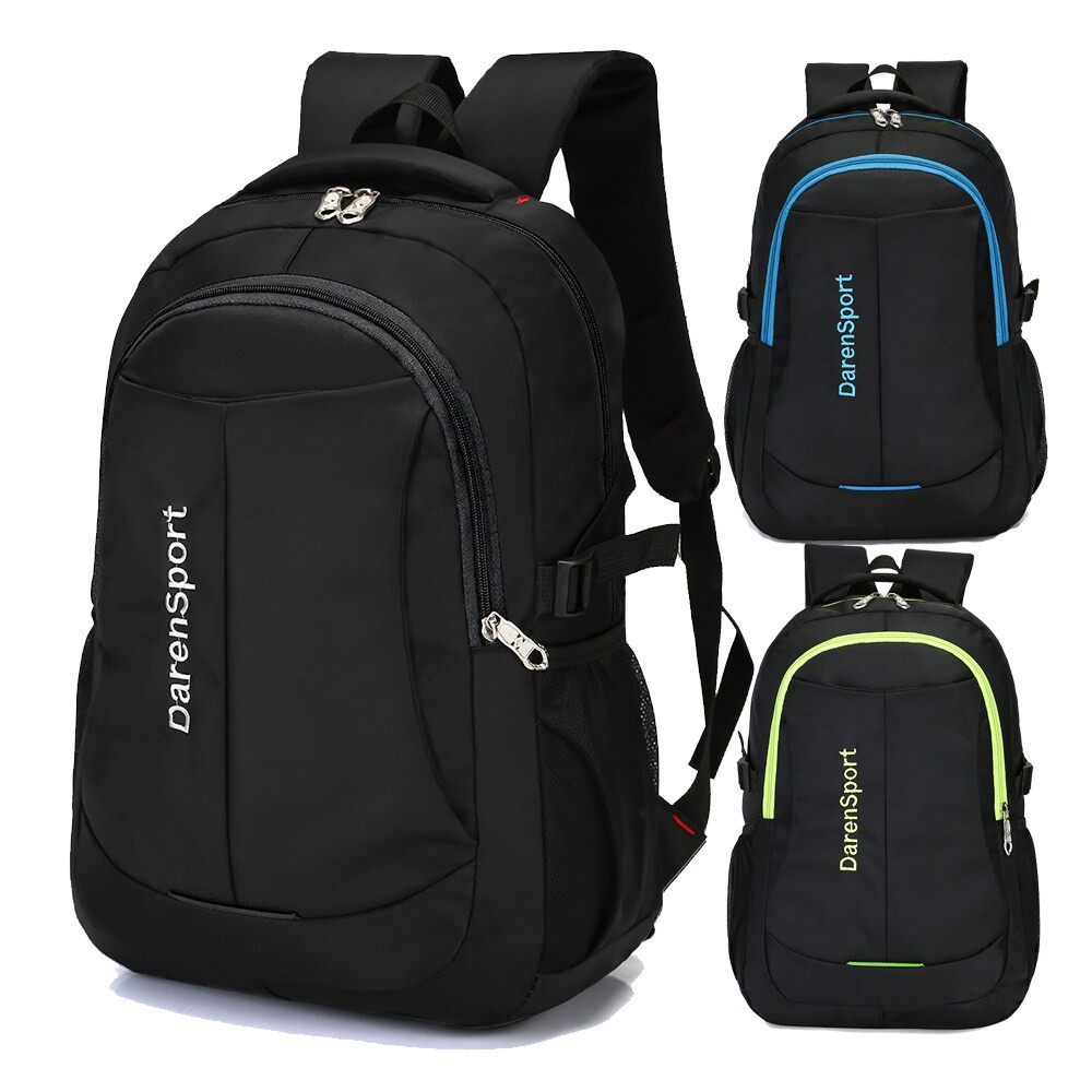 Middle-aged male backpack leisure travel backpack dad bag middle-aged and elderly nylon light large-capacity travel bag for the elderly
