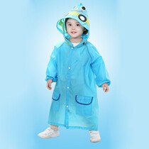 Childrens raincoat girls boys kindergarten 3 Princess three-year-old cloak-style primary school students thin and gently transparent