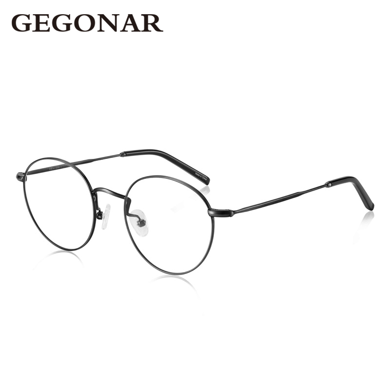 Montures de lunettes GEGONAR    en Alliage de titane - Ref 3139074 Image 5