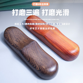 Redwood Pulse Diagnosis Pillow, Solid Wood Pulse Diagnosis Pillow, Chicken Wing Wood Pulse Diagnosis Pillow, Wrist Pillow, Unpainted Mouse Pad, Hand Pillow