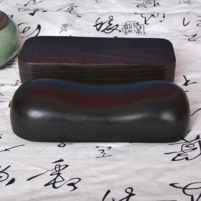 Hand-increased number of mulliga wood pulse pillows Traditional Chinese Medicine solid wood pulse pillows the pulse with pillow hand auscultation cushion Chicken Wings Wood 
