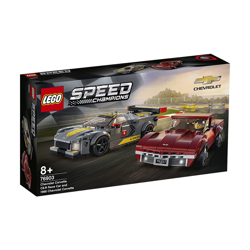 [Reinforced Packaging] Lego Super Racing Series 76903 Corvette Racing Team Genuine Product in Stock