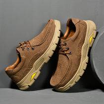 Gip Shield Mens Shoes Casual Leather Leather Leather Soft Bottom Non-slip Dad Shoes Man Breathable Spring Autumn 2020 New