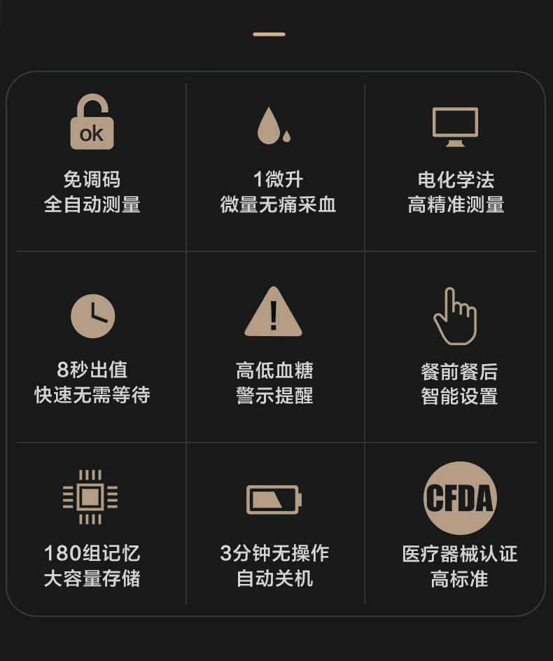 可用50次，可孚 家用血糖测试仪 券后29元起包邮赠50次耗材 买手党-买手聚集的地方