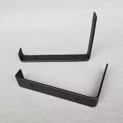 U-shaped bracket Laminate bracket Partition bracket L-shaped bracket Shelf Right angle support frame Wall fixed tripod