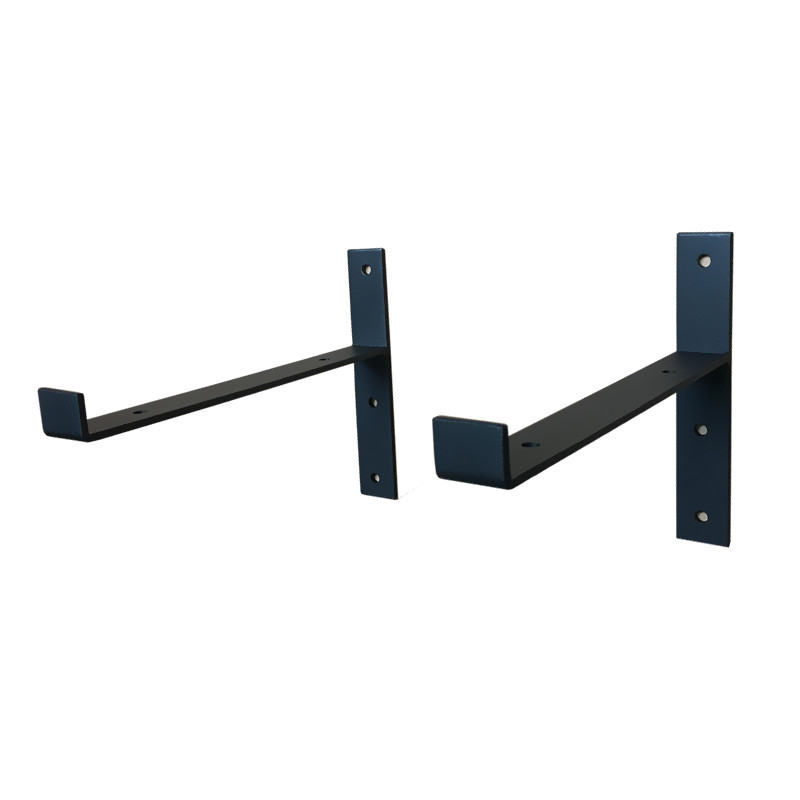 Thickened partition bracket Layer plate bracket Partition bracket Creative support frame Load-bearing triangle frame Wrought iron fixed frame
