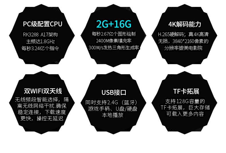 Bảng điều khiển trò chơi Cassidy G66 HD TV set-top box nhà thông minh trò chơi mô phỏng arcade đôi tay cầm ps3
