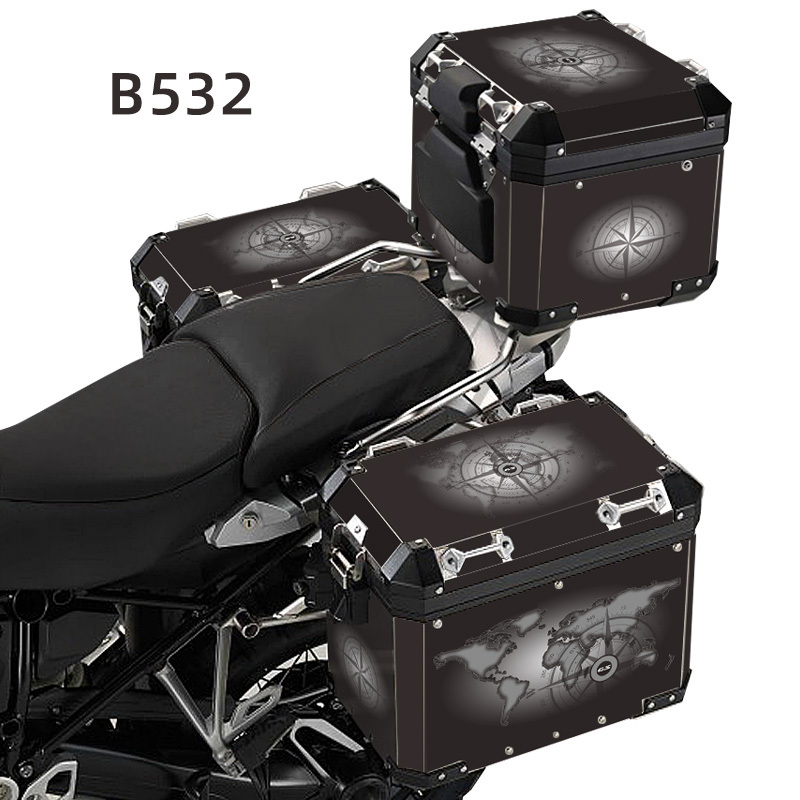 Suitable for Bmw F750Gs F850Gs Adv F900Gs Adv Aluminum Side Box Stickers, Suitable for Original Aluminum Boxes