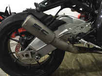  BMW S1000RR 2015-2016 modified exhaust motorcycle exhaust pipe muffler Titanium alloy