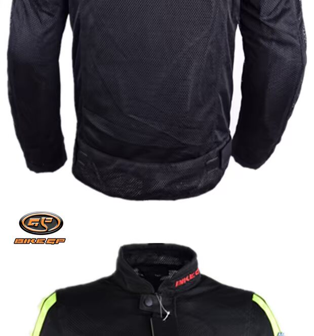 Bộ đồ đi xe máy chính hãng BikeGP JK-02 lưới mùa hè mặc bộ đồ thoáng khí chống vỡ lớp chống thấm bên trong - Xe máy Rider thiết bị bảo hộ đầu gối
