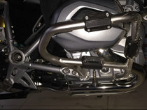  R1250GS R1200GS ADV Waterbird F750GS F850GS Guard bar protective block Anti-drop glue Suitable for 25mm