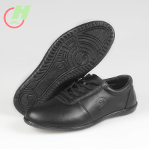 Cotton Tai Chi shoes soft cowhide mens martial arts shoes womens shoes practice sports Spring and Autumn morning practice boxing kung fu four seasons