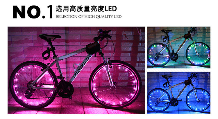 Eclairage pour vélo - Hot Wheels Lumières - Ref 2401568 Image 10