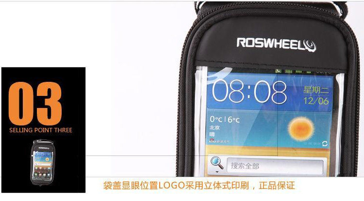 Sacoche pour vélo mixte ROSWHEEL - Ref 2218489 Image 35