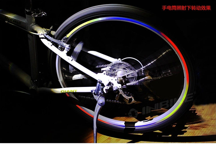 Autocollant pour vélo JIEYIDA - Ref 2281524 Image 8