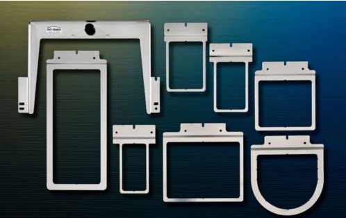 Tajima industrial embroidery machine metal embroidery frame special purpose embroidery frame 7 size embroidery frame set