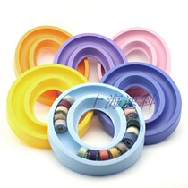 Color Bobbin Storage Box Elliptical bobbin Ring DIY gadget Multi-color optional Bobbin Saver