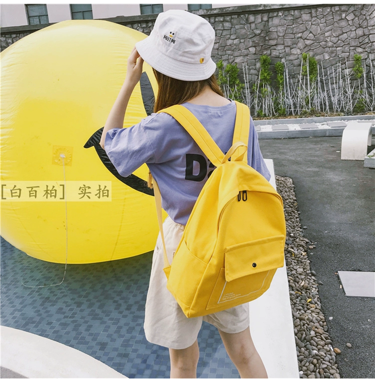 Túi đi học nữ phiên bản Hàn Quốc của trường trung học phổ thông Harajuku ulzzang