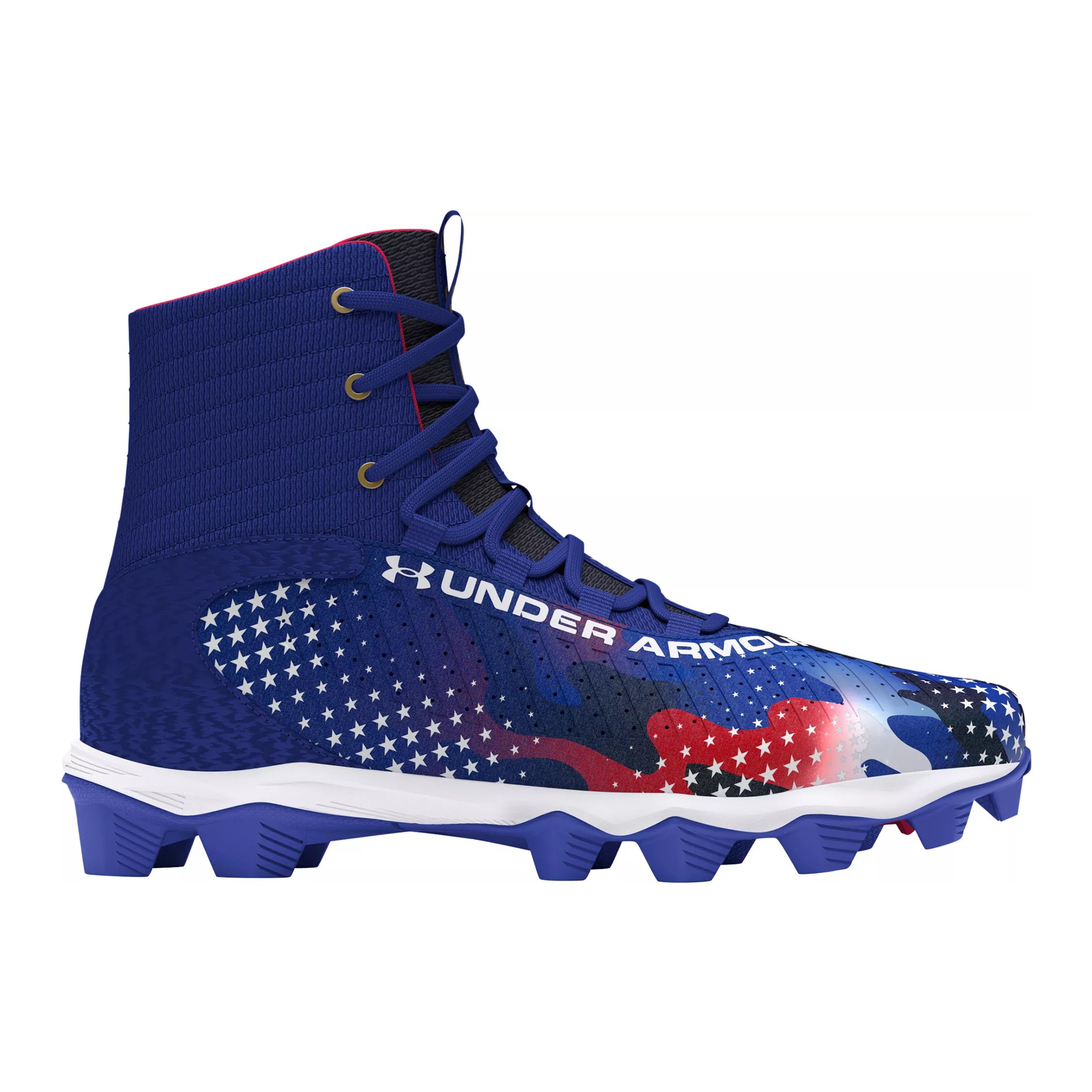 安德玛UA Highlight 2 RM USA Jr.，青少年橄榄球鞋的顶级选择？🌟-橄榄球鞋-淘宝好物网, image size:2250x2250