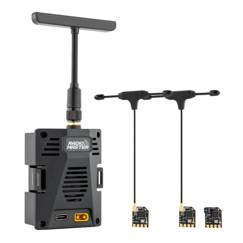 Radiomaster Ranger Micro Elrs Remote Control External High-Frequency Transceiver Rp1/2 Receiver for Long-Distance Communication