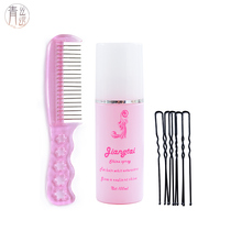 Steel comb care liquid U card for the care of the