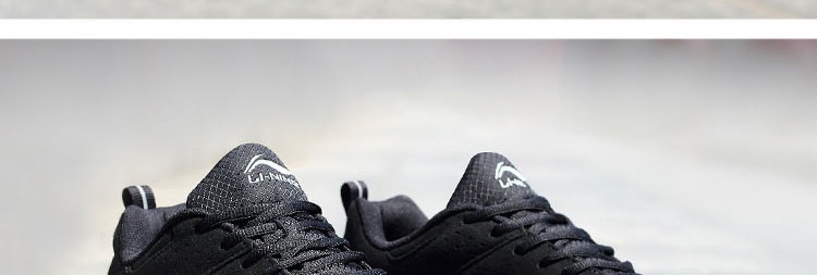 Giày thể thao nam Li Ning 2018 mùa thu đông trượt tuyết mang giày thể thao giản dị top giày sneaker nam