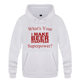 2018 fleece men's hooded sweater imageBeerdisappear Creative funny