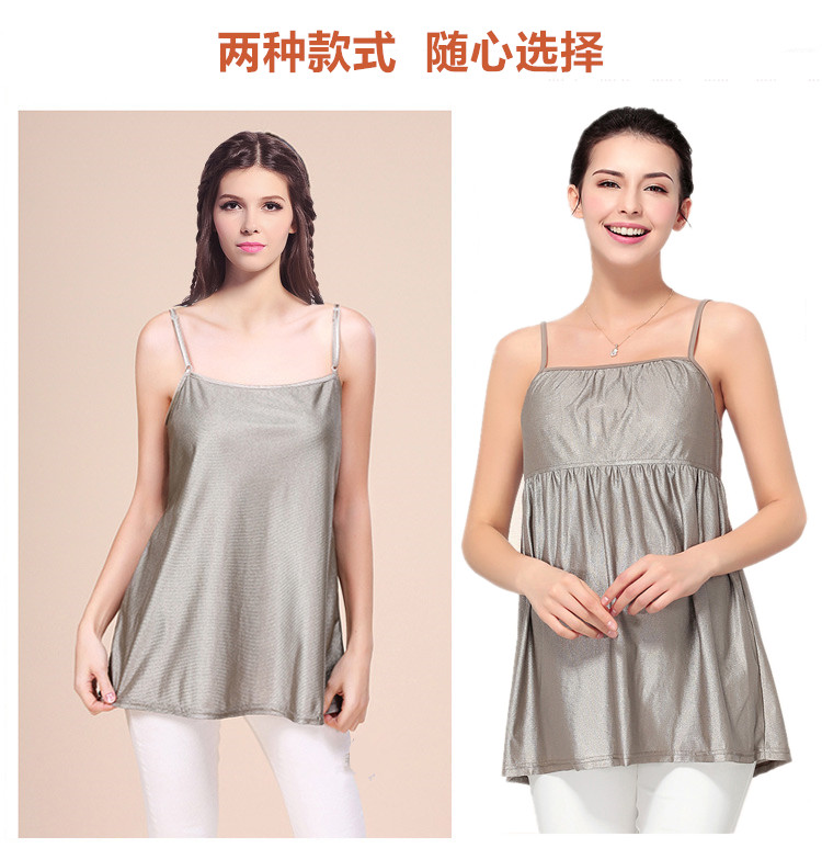 Áo bà bầu chống bức xạ chính hãng bốn mùa mặc tạp dề sợi bạc cho bà bầu phù hợp với quần áo kiểu dáng mùa thu và mùa đông đầm bầu