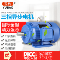 380V three-phase asynchronous motor 0 0 37 55 0 75 1 1 1 1 5 2 2 3KW Full copper motor motors