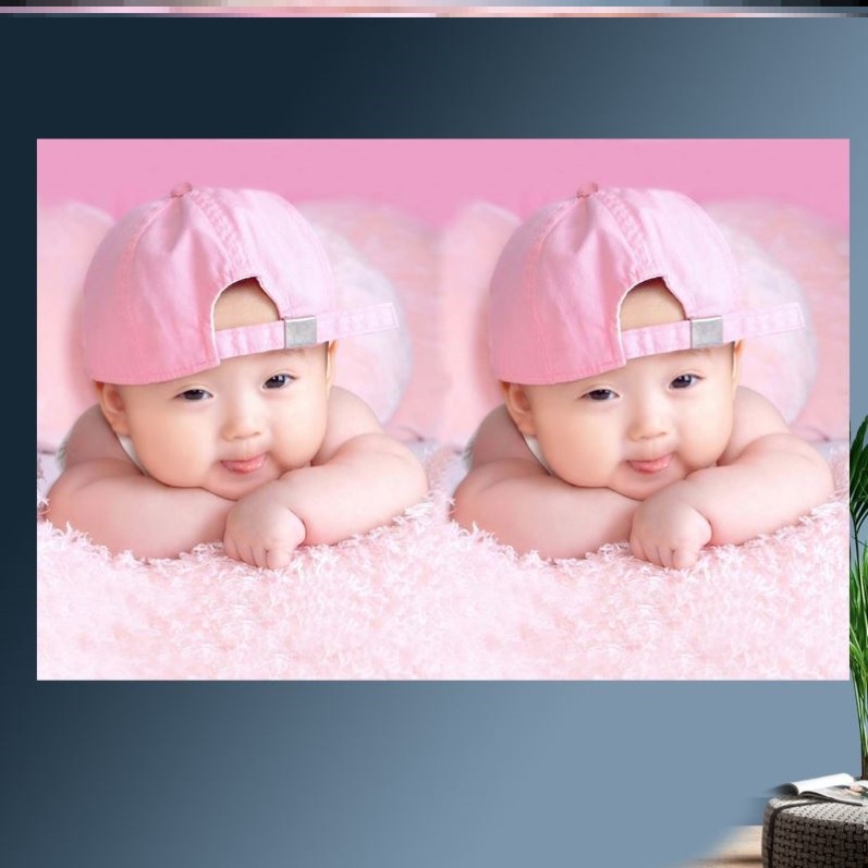 Doll B portrait wedding room baby big beautiful delivery year painting cute tire teaching net red fat doll portrait preparation big-Taobao