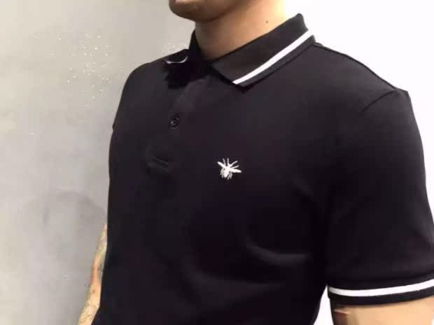 Áo sơ mi POLO hè 2019 mới ao thun polo nam