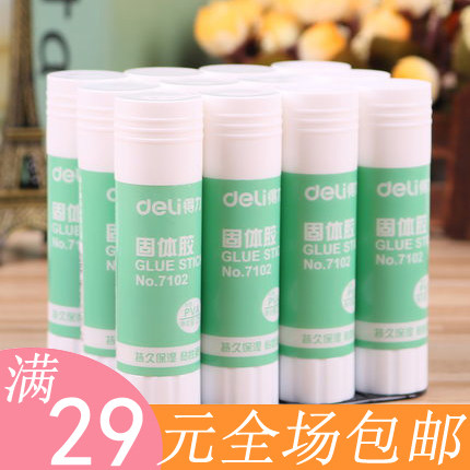 Able 7102 solid glues glue stick by hand glue 21 gr midnumber single price office supplies sticky glue