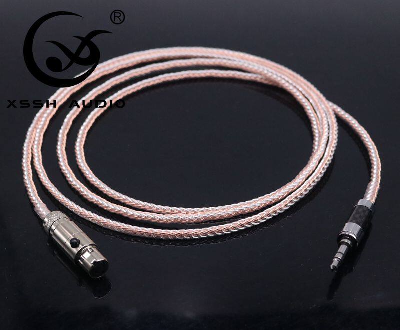 Jaco Master 8 Core Copper Silver Mixed Code AKG Q701 K712 K712 k702 K240 K240 K812 Headphone Upgrade Line