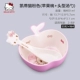 Pink KT Cat (Apple Bowl+Sketch Spoon)