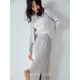 2024 spring and autumn new whitecube Miyake style pleated cardigan thin short coat loose and cold style women's clothing