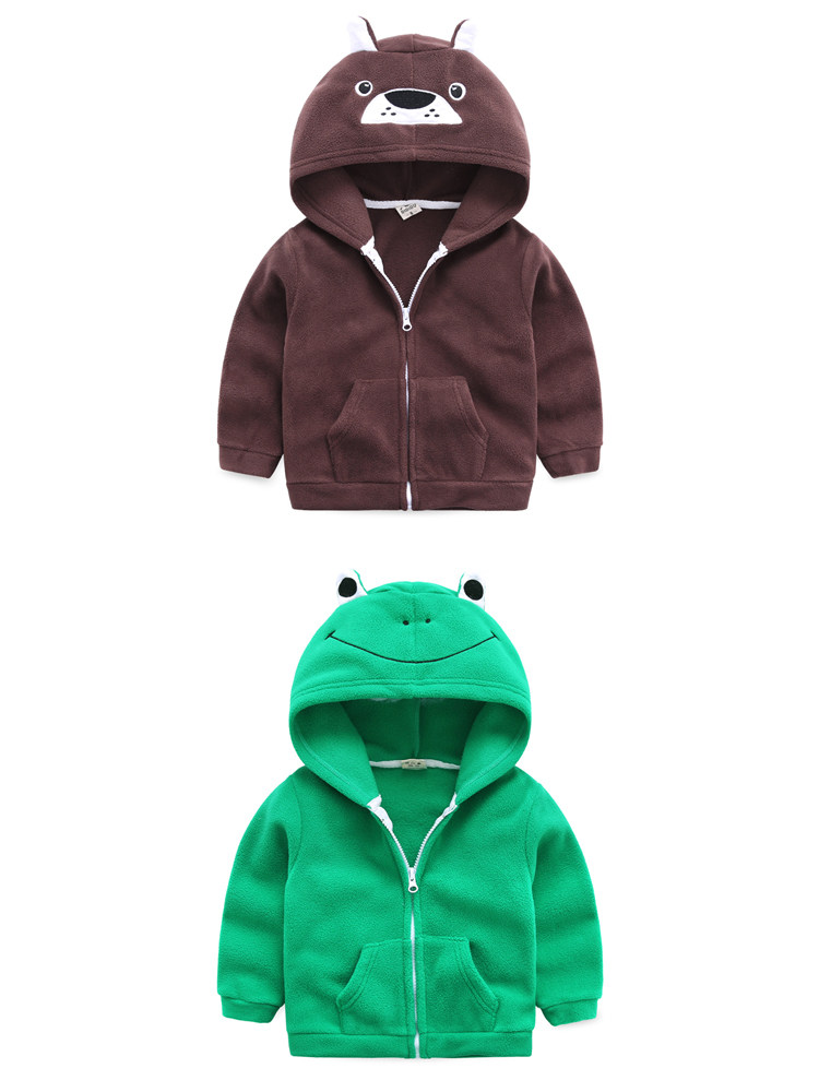 Blouson pour garcon en flanelle - Ref 2157644 Image 19