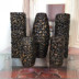 Rèn sắt đan sàn phòng khách cắm hoa trong nhà hoa khô giả hoa trang trí hoa nhựa trang trí giỏ hoa - Vase / Bồn hoa & Kệ chậu cây trong nhà Vase / Bồn hoa & Kệ