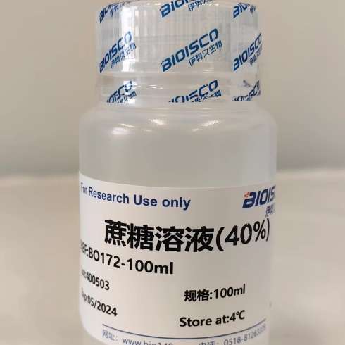 蔗糖溶液(40%) 100ml  科研实验 伊势久生物