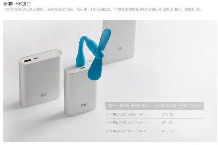 Ventilateur USB - Ref 400230 Image 6