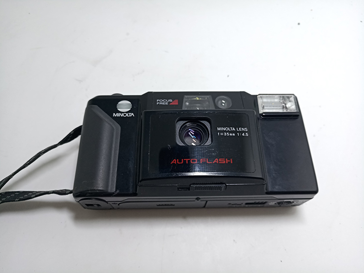 Minolta HI-MATIC AF FS-E AF2-MD135 phim phim rangefinder máy ảnh cố định focus (với mẫu