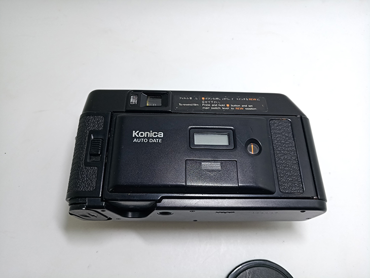 KONICA Konica C35EF 3D J AF MF phim phim cố định focus đánh lừa rangefinder camera (với mẫu