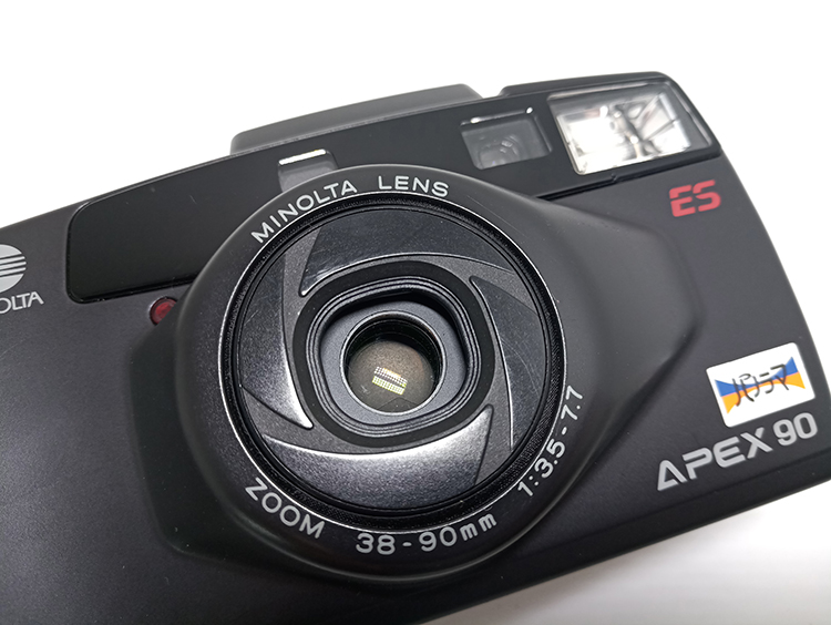 Minolta HI-MATIC AF FS-E AF2-MD135 phim phim rangefinder máy ảnh cố định focus (với mẫu