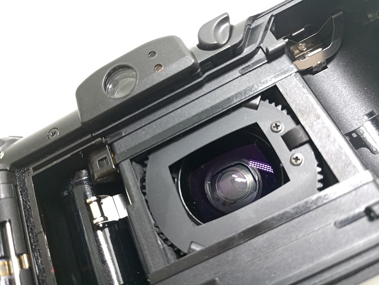 Canon Canon autoboy Luna 35 Epo phim điện ảnh đánh lừa lời chào camera (với mẫu