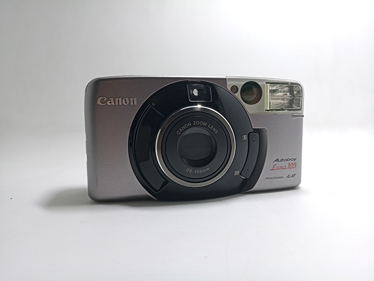 Canon Canon autoboy Luna 35 Epo phim điện ảnh đánh lừa lời chào camera (với mẫu