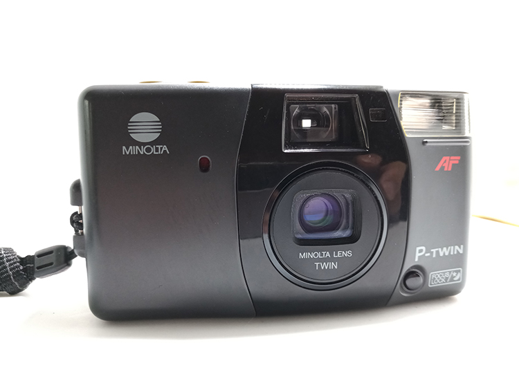 Minolta HI-MATIC AF FS-E AF2-MD135 phim phim rangefinder máy ảnh cố định focus (với mẫu