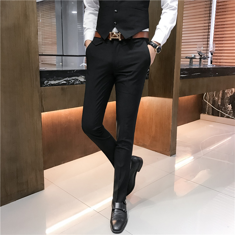 Bộ đồ đôi nam phù hợp với giới trẻ Anh phù hợp với xu hướng nhỏ phù hợp với phiên bản Hàn Quốc của bộ đồ cưới chú rể áo nam