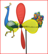 New three-dimensional windmill animal windmill windmill batch windmill factory direct sales of a variety of animals random