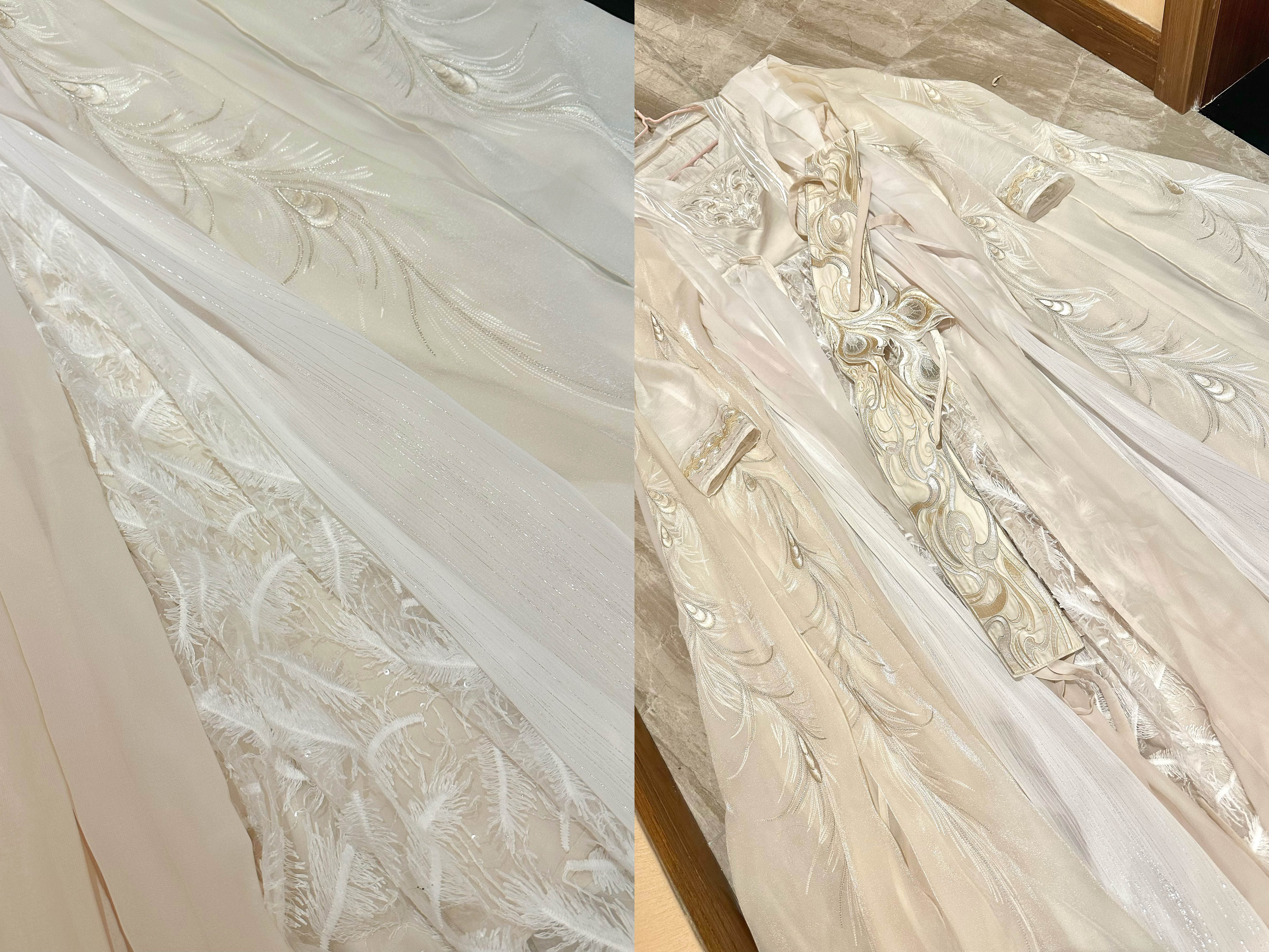 Китайцы одежда наборы 原创汉服女羲玄汉元素齐腰裙超仙气仙侠风神女国风师姐妹春夏套装 0001