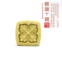 Sifang mugwort flower soap mold new product silicone direct selling handmade soap mold special price silicone flower mold easy to release soap base